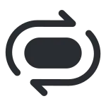 Repeate Music SVG Icon